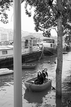 Bords de Seine, Paris 4&5 juin 2016