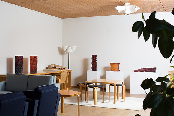 Maison Louis Carré-Sculpture Lene Bødker - 2016