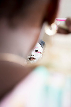 Musée Guimet -Atelier Masques de Florence Chantriaux