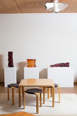 Maison Louis Carré-Sculpture Lene Bødker - 2016