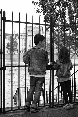 Bords de Seine, Paris 4&5 juin 2016